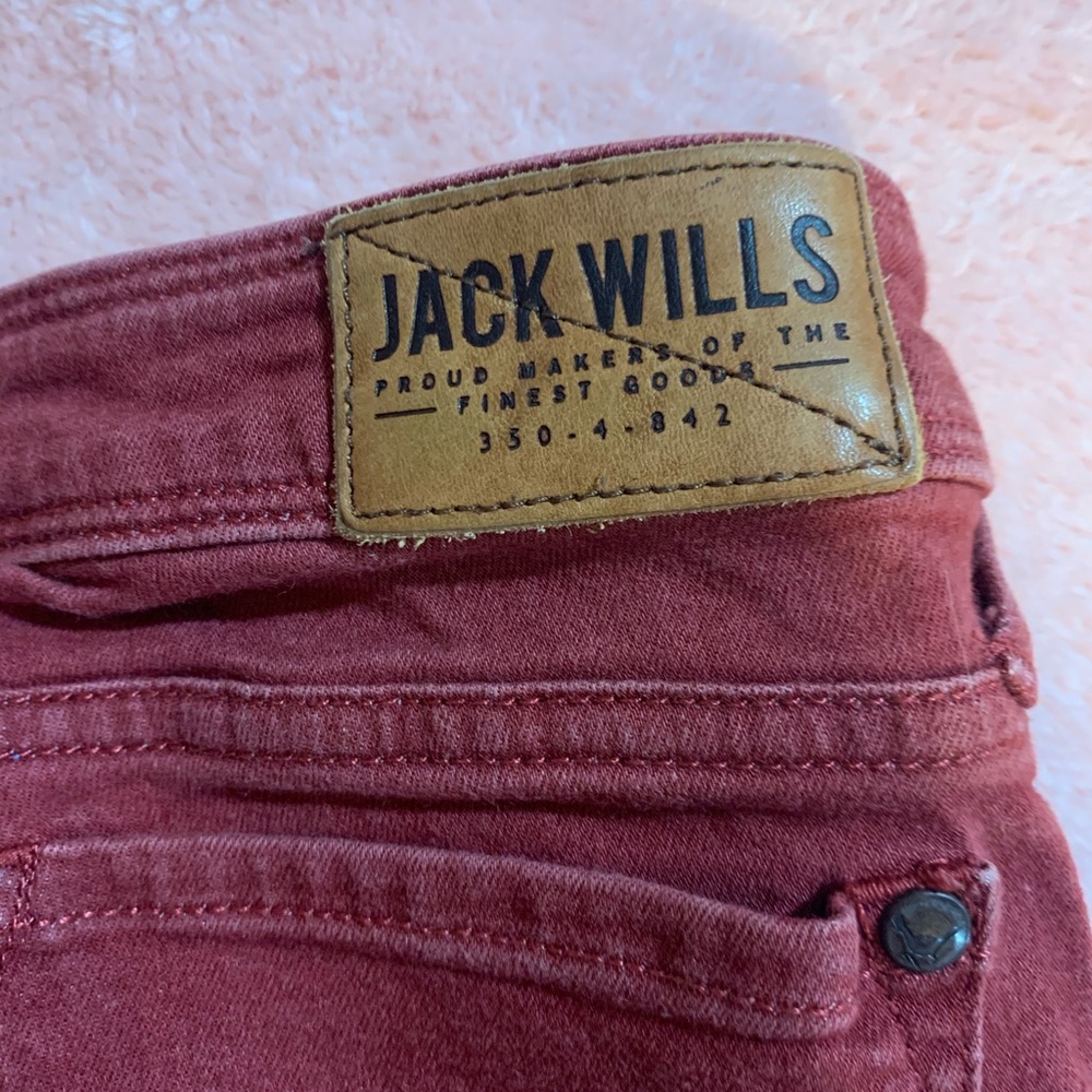 Vintage Jack Wills Red Pants